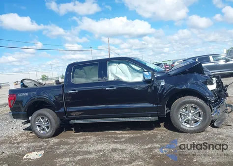 2024 Ford F150 Xlt из США, поврежденный, VIN 1FTEW3LP3RKF38952